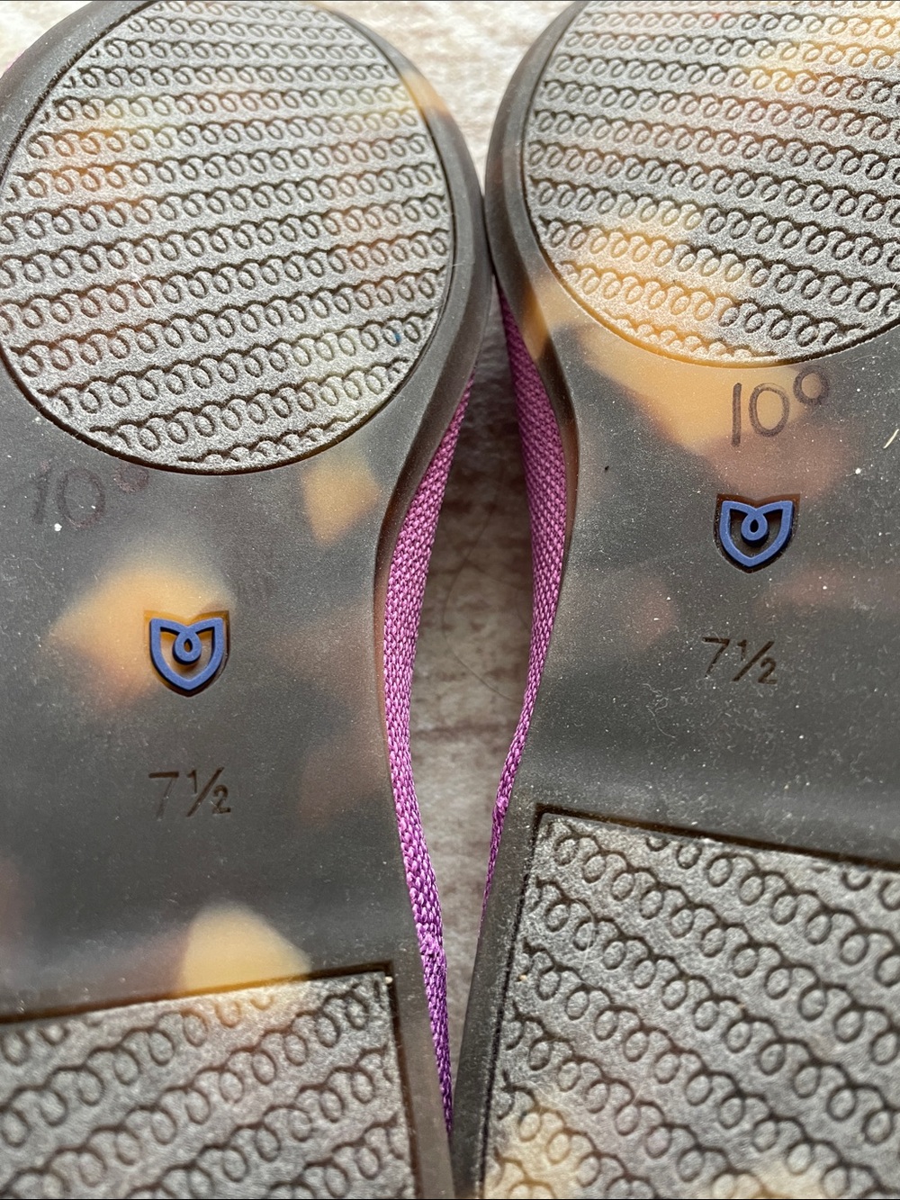 Rothy’s Purple Flats - Picture 6 of 11